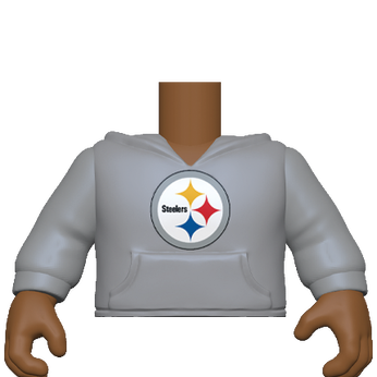 PY: Torso- ML SK5- HDY(GY) Steelers, Image 1